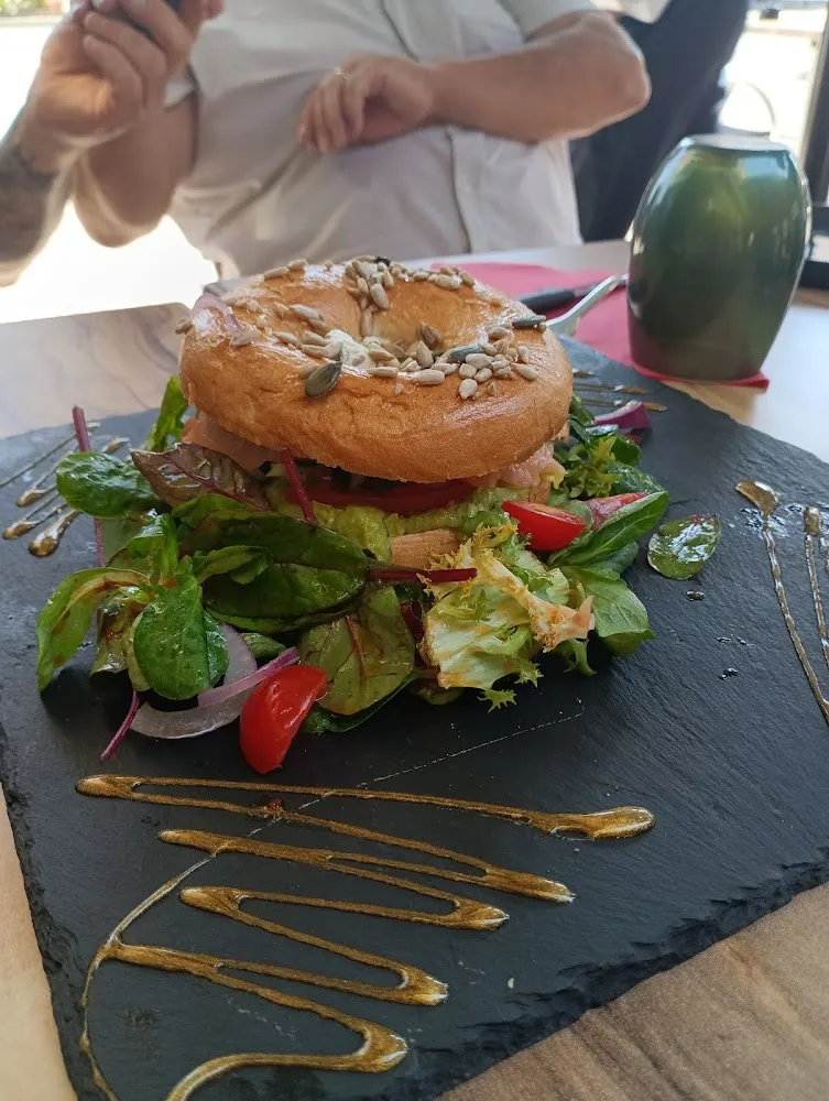 Bagel Au Saumon Fumé