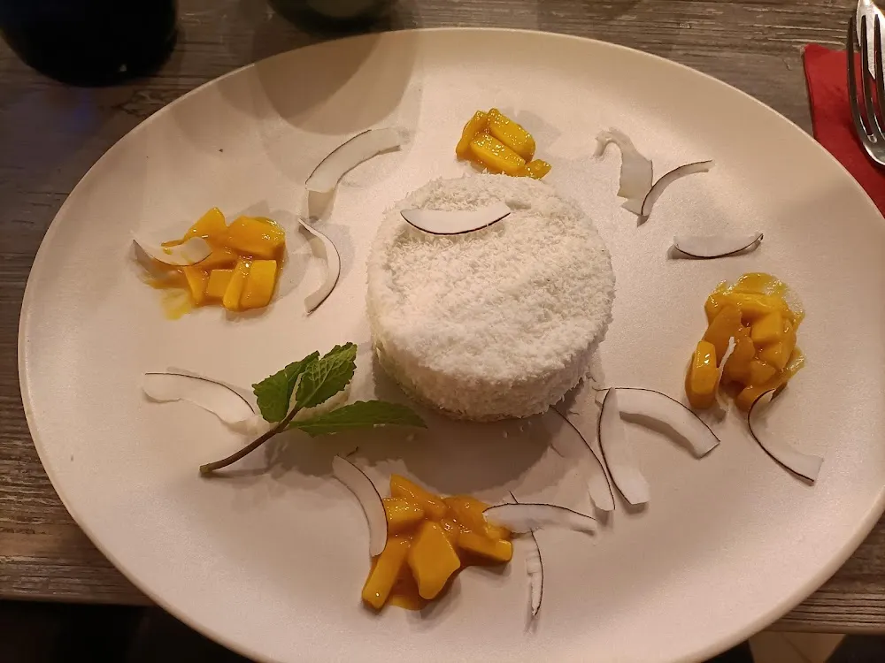 Entremet Coco Mangue Fraîche