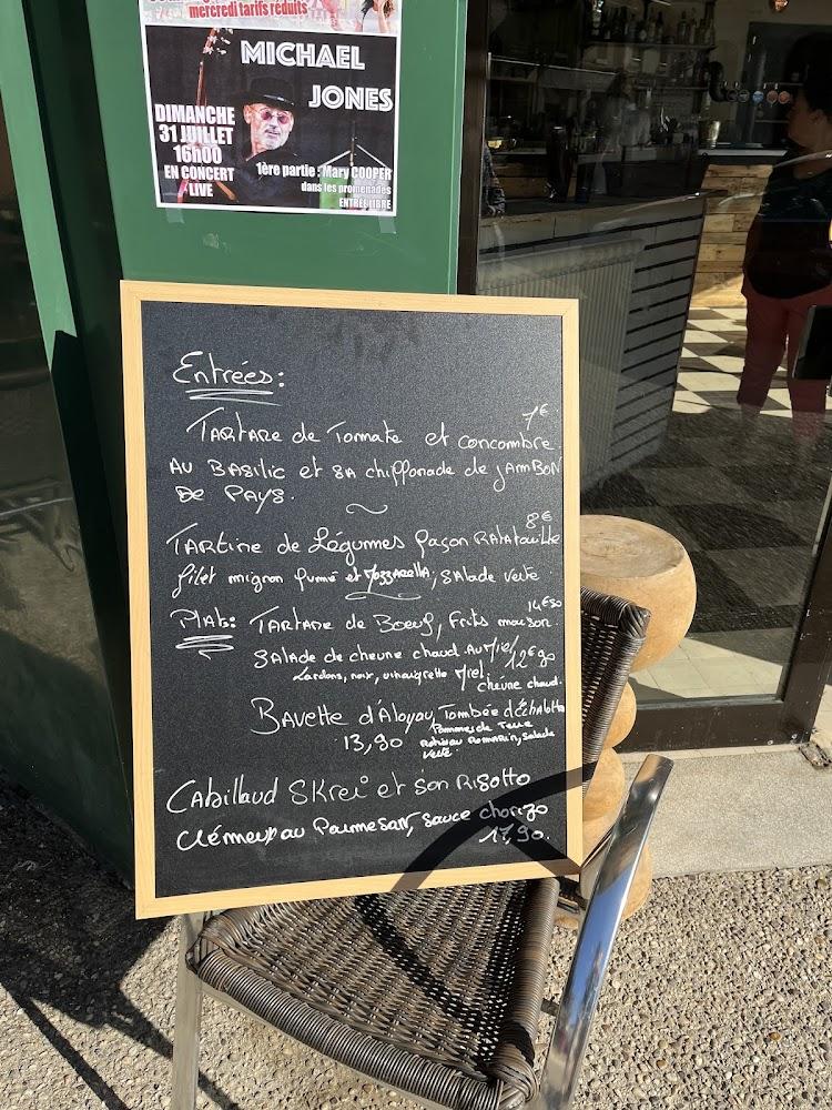 Brasserie de l'Hôtel de Ville - Menu Image 2