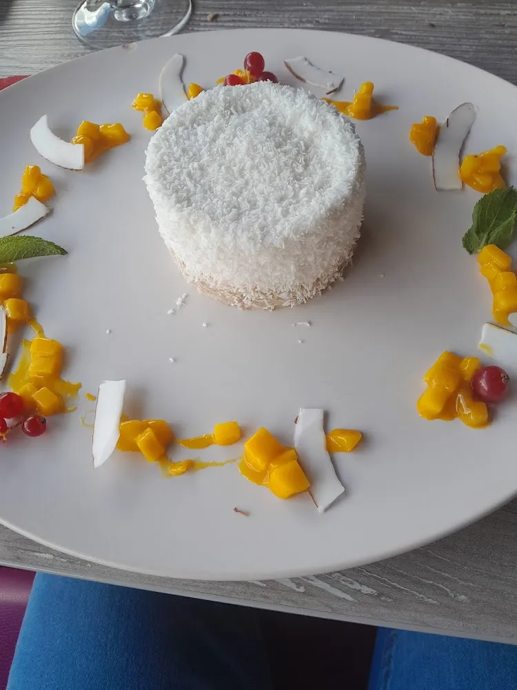 Mousse Coco Coeur Coulant Mangue