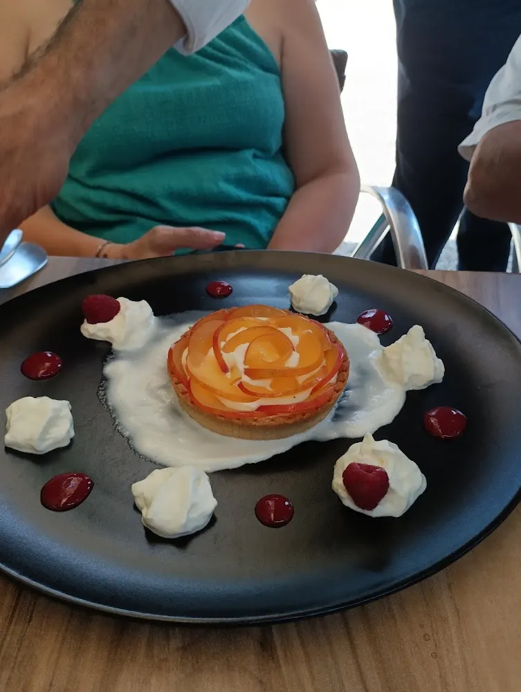 Tartelettes Aux Prunes A la Crème d'amande